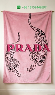 Prada Throw Blankets